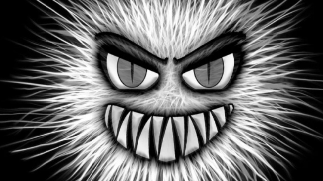 Ada Monster di Rumahku