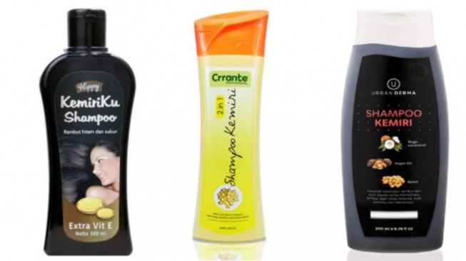 5 Rekomendasi Sampo Kemiri Penghitam Rambut dan Penghilang Uban, Mulai Rp10 Ribuan