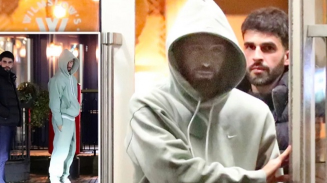 Bruno Fernandes Asyik Ngopi Bareng Tangan Kanan Ruben Amorim, Kode Mau Ikut Cabut?