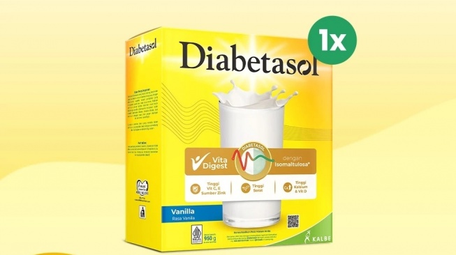 Diabetasol Vita Digest (Shopee/Diabetasol Official Shop)