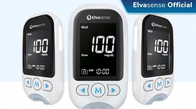 Elvasense Alat Cek 3in1 (Shopee/Elvasense Official Shop)