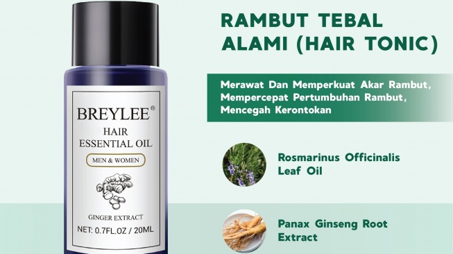 Breylee Hair Growth Essential Oil