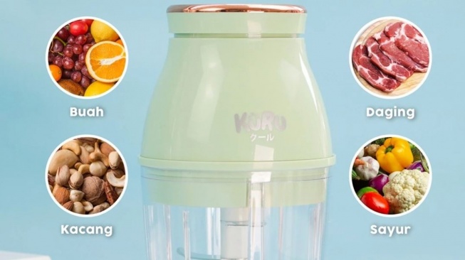 Pilihan Chopper Mini Murah dengan Watt Kecil. (Shopee)