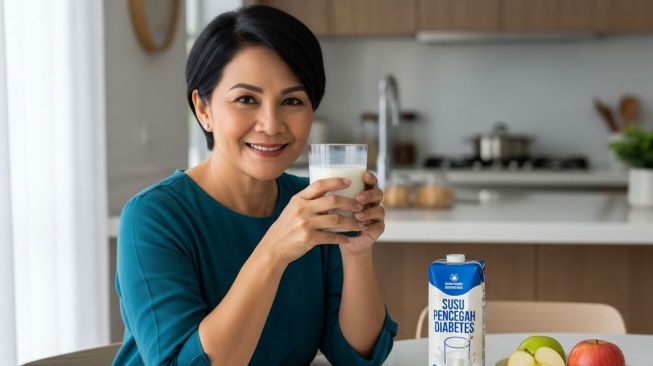 5 Rekomendasi Susu Rendah Gula untuk Lansia Penderita Diabetes Usia 50-an