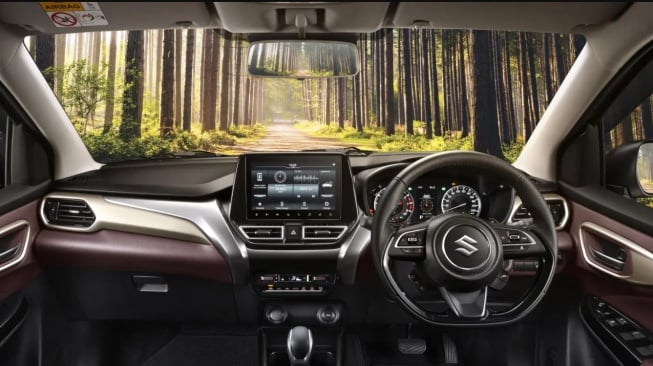 Interior Suzuki Fronx (Suzuki Indonesia)