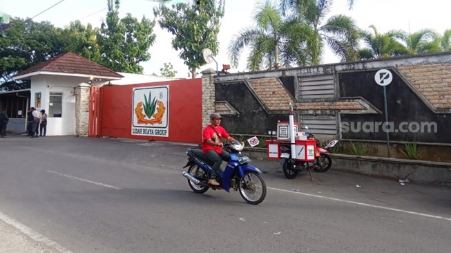 Salah satu pabrik besar di kawasan industri Tempuran, Magelang. (Suara.com/ Angga Haksoro A).
