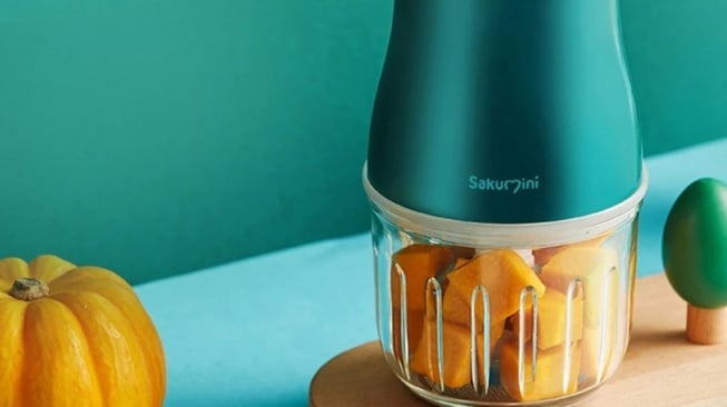 Pilihan Chopper Mini Murah dengan Watt Kecil. (Shopee)