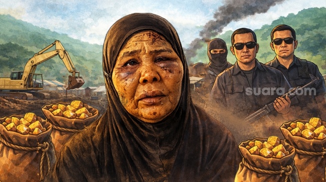 Merangkak Pulang dari Semak Belukar: Kisah Nenek Saudah Korban Perlawanan terhadap Mafia Tambang?