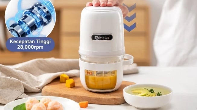 Pilihan Chopper Mini Murah dengan Watt Kecil. (Shopee)