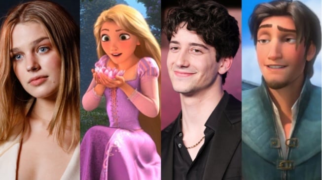 Akhirnya! Disney Resmi Umumkan Pemeran Utama Film Live-Action Tangled