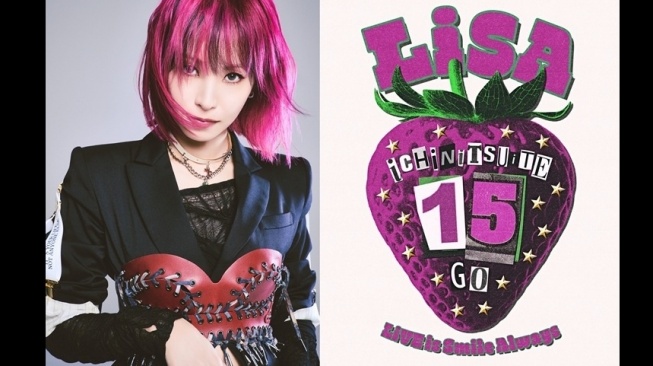 Rayakan 15 Tahun Debut, LiSA Umumkan Tujuh Rangkaian Proyek Perayaan