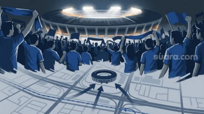 Pertama Kali ke GBLA? Ini Panduan Transportasi dan Tribun Favorit Bobotoh Jelang Persib vs Persija