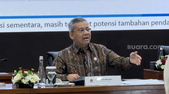 Berapa Gaji Suahasil Nazara sebagai Menkeu? Intip Kekayaannya versi LHKPN