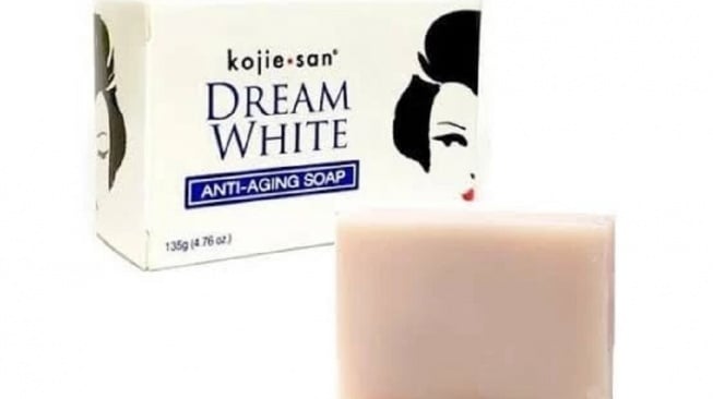 Kojie San Dream White Anti-Aging Soap (Shopee/Blessing Mask Official Store)