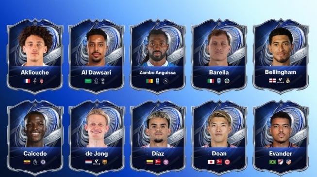 26 Kode Redeem FC Mobile Terbaru 8 Januari 2026, Klaim Pemain 115 dan 10.000 Gems