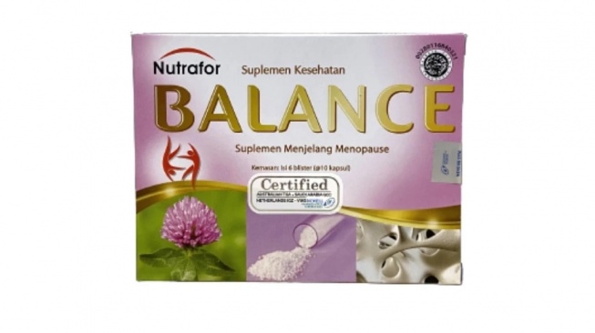 Nutrafor Balance (Shopee/Demir Official Store)