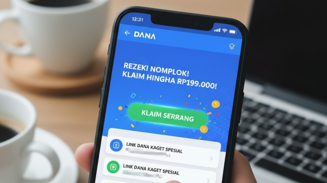Rezeki Nomplok! Klaim Saldo DANA Kaget Rp199 Ribu dari 4 Link Spesial, Langsung Cair Tanpa Ribet!