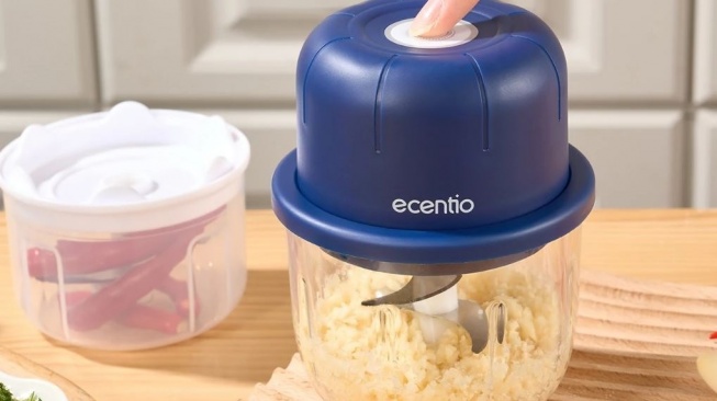 Pilihan Chopper Mini Murah dengan Watt Kecil. (Shopee)