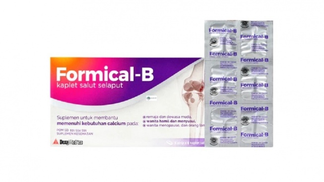 Formical-B (Shopee/Apotek Mandjur Official Shop)