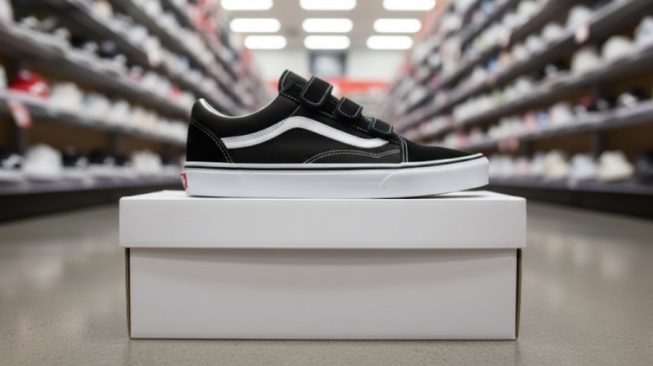 5 Sepatu Vans Velcro Paling Nyaman, Praktis Tanpa Tali Style Anak Muda