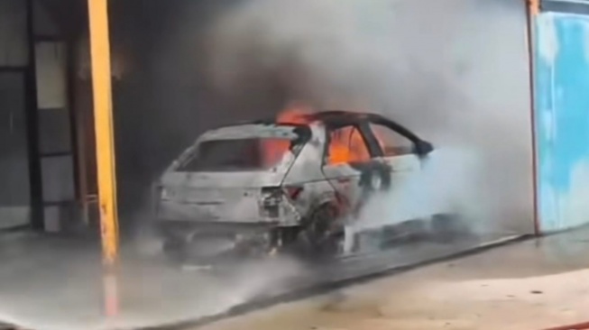 Gubernur Sumatera Utara Menyapa Masyarakat Medan di Tengah Gelaran Drag Race & Drag Bike dari Hyundai Ioniq 5 N. (Foto: Tangkapan Layar/IG)