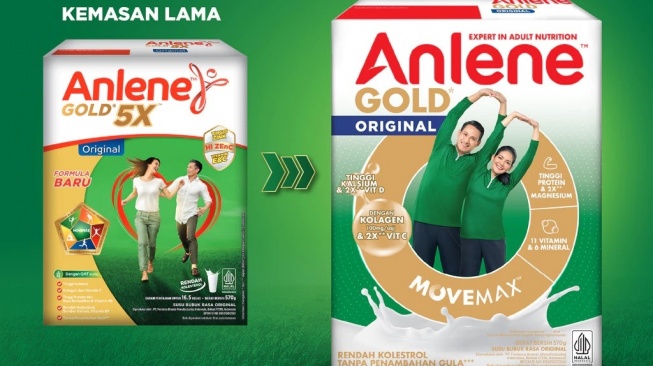 Anlene Gold 5X (Shopee/Fonterra Official Store)