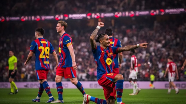 Dear Real Madrid, Ditunggu Pemain Barcelona di Final Piala Super Spanyol