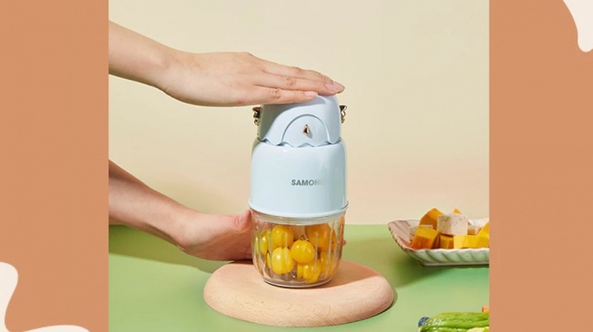 Pilihan Chopper Mini Murah dengan Watt Kecil. (Shopee)