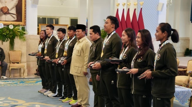 Apresiasi Prestasi Indonesia Raih Posisi Runner-Up SEA Games 2025, BRI Salurkan Bonus Atlet Nasional
