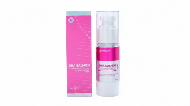 DRW Skincare Serum DNA Salmon with Extra Marine Collagen & Hyaluronic Acid