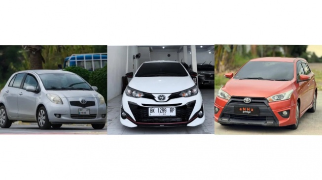 Dari 'Bakpao' hingga 'Joker': Segini Harga Lengkap Toyota Yaris dari Masa ke Masa