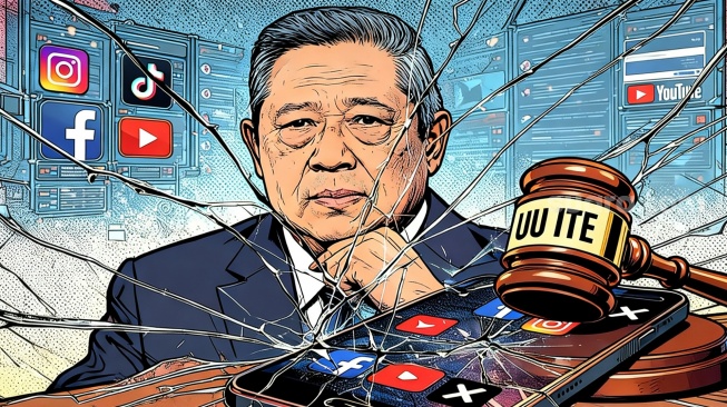 SBY dan Hoax Ijazah Jokowi, Manuver Demokrat di Pusaran Politik Digital