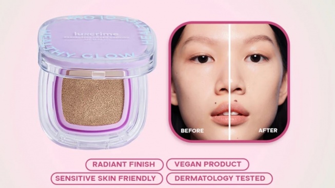 Pilihan Cushion untuk Usia 50-an. (Shopee)