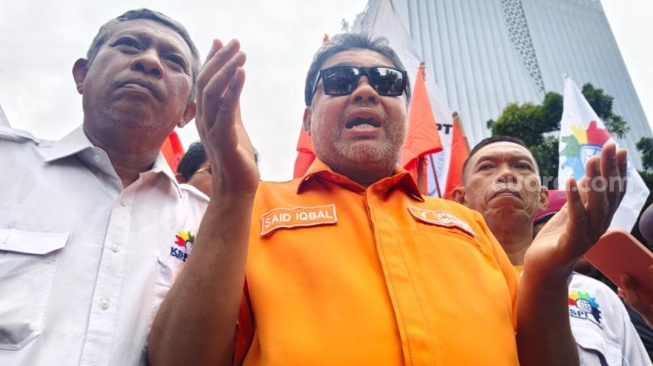 Said Iqbal Bongkar 'Janji Manis' KDM Soal Upah: Katanya Tak Ubah Rekomendasi, Faktanya Malah Dicoret