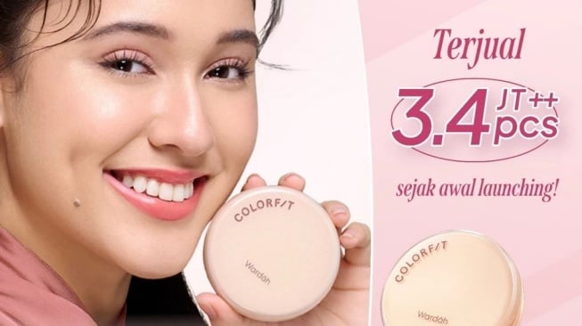 Pilihan Cushion untuk Usia 50-an. (Shopee)