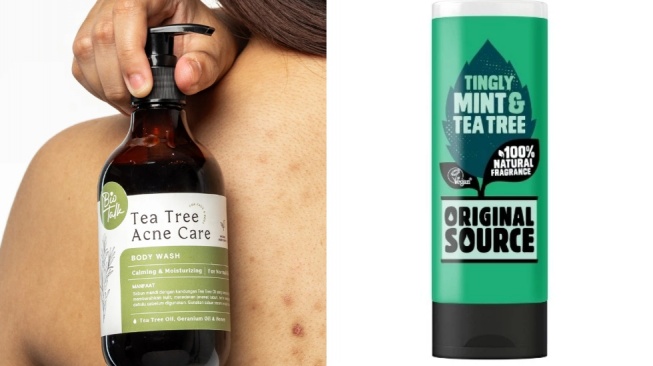 5 Sabun Mandi Cair Penghilang Jerawat Punggung, Kulit Mulus dan Wangi Mewah Mulai Rp28 Ribuan