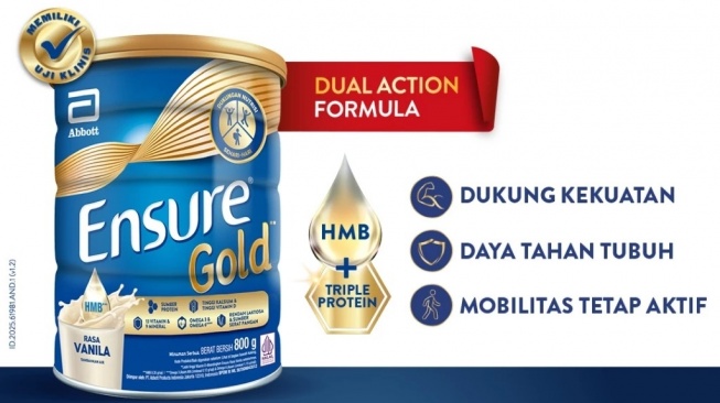 Ensure Gold (Shopee/Abbott Official Store)