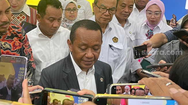 Sabar Ya! Bahlil dan Purbaya Masih Hitung-hitung Bea Keluar Batu Bara