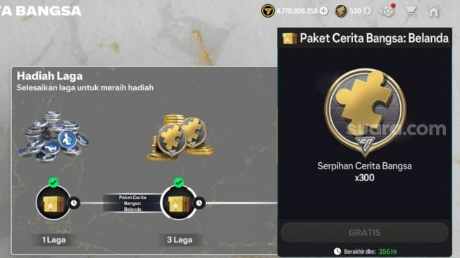 26 Kode Redeem FC Mobile Terbaru 12 Januari 2026, Ada Bocoran Pemain OVR 117 di Event TOTY