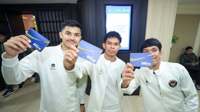 BRI Salurkan Bonus dan Literasi Keuangan untuk Atlet SEA Games 2025