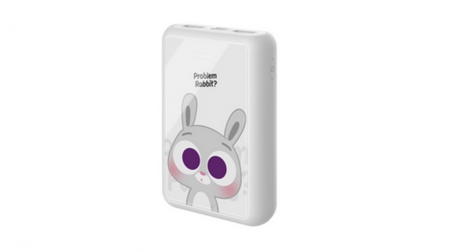 Kivee Powerbank 10.000 mAh PI52 Rabbit