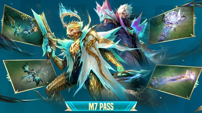 M7 Exclusive Skins (Instagram/mobilelegendsgame)