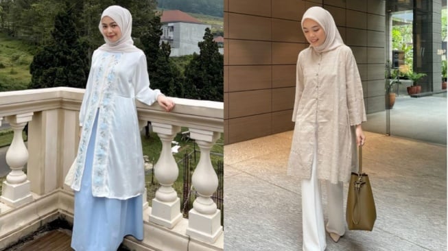 5 Inspirasi OOTD Rompi Lepas yang Stylish, Bikin Baju Lebaran 2026 Kamu Makin Kece
