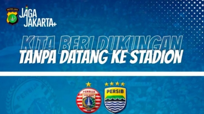 Larangan Suporter Persija Jakarta ke Bandung Jelang Laga Persib di GBLA 11 Januari 2026 Resmi Keluar