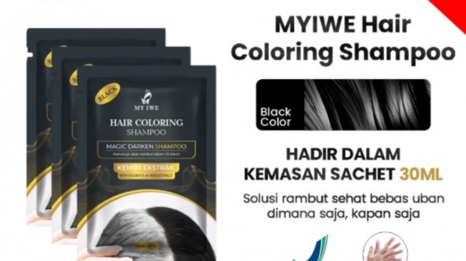 Myiwe Hair Coloring Shampoo