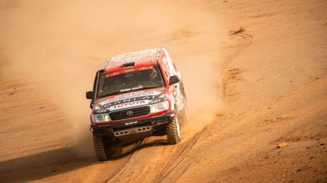 Julian Johan Bawa Nama Indonesia Ke Rally Dakar 2026 Bersama Motul