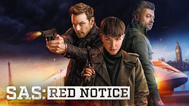 SAS: Red Notice, Hadirkan Aksi Die Hard di Bawah Selat Inggris, Tayang Malam Ini di Trans TV