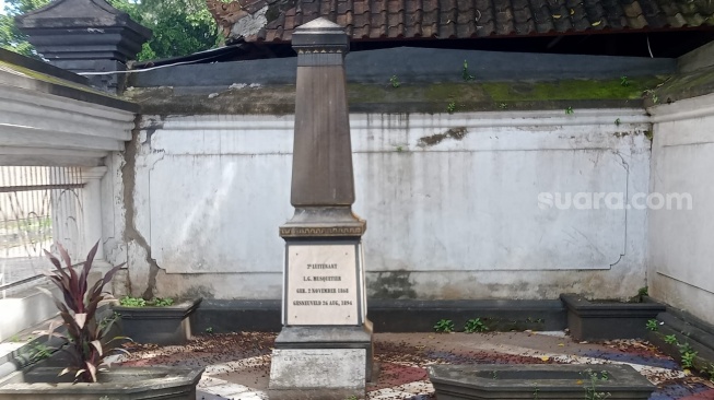 Makam Jenderal Belanda Jadi Tempat Wisata Sejarah di Mataram
