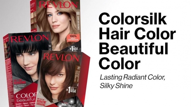 Cat Rambut yang Tahan Lama untuk Tutupi Uban. (Shopee)