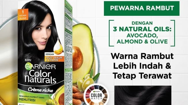 Cat Rambut yang Tahan Lama untuk Tutupi Uban. (Shopee)